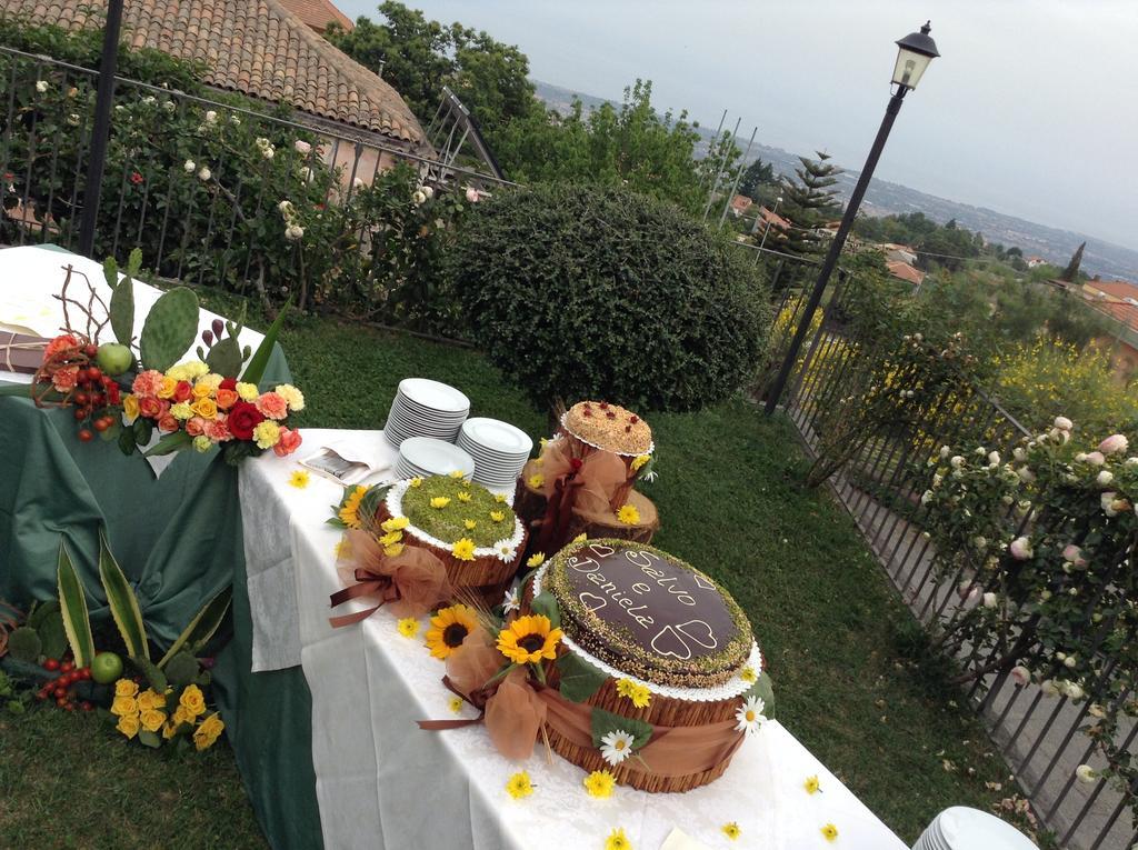 La Pietra Antica O' Munti Villa มาสคาลิ ภายนอก รูปภาพ