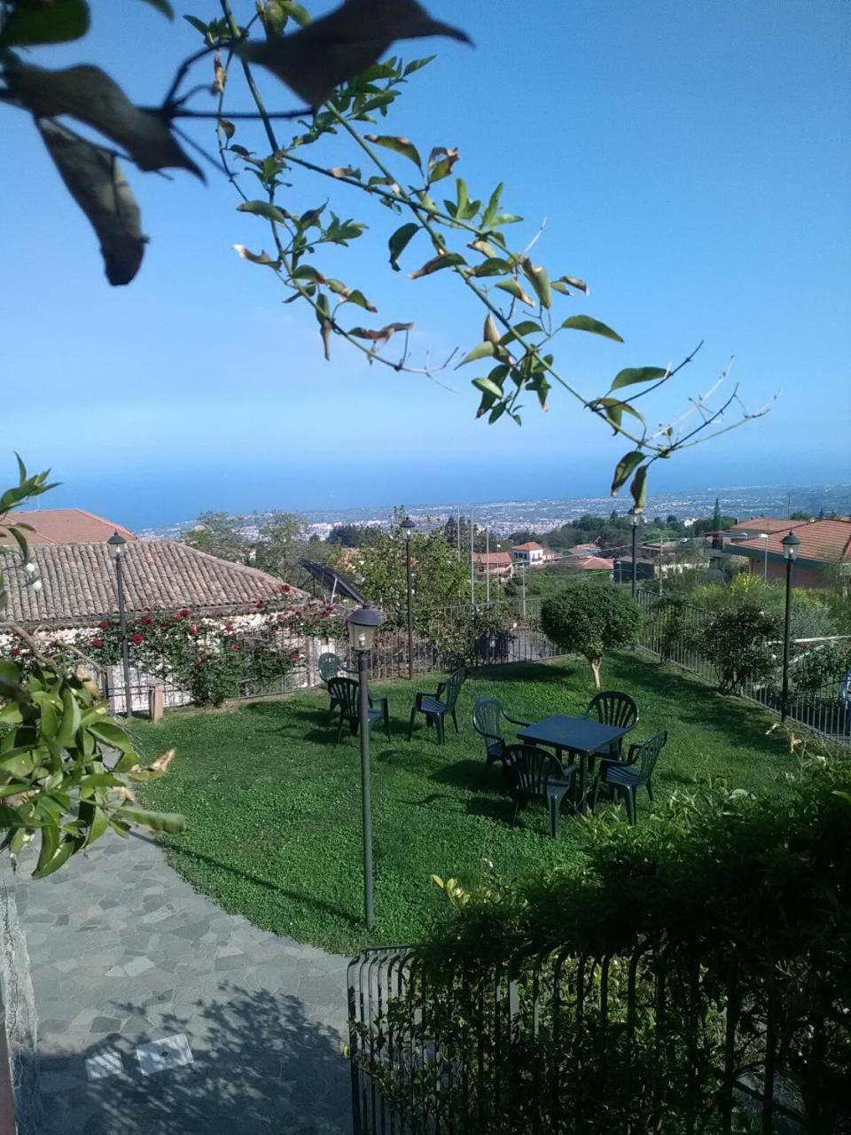 La Pietra Antica O' Munti Villa มาสคาลิ ภายนอก รูปภาพ