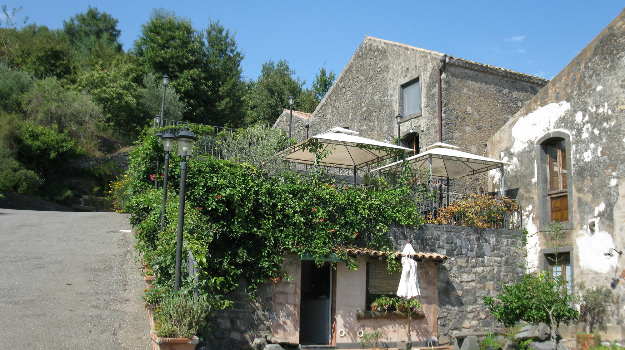 La Pietra Antica O' Munti Villa มาสคาลิ ภายนอก รูปภาพ